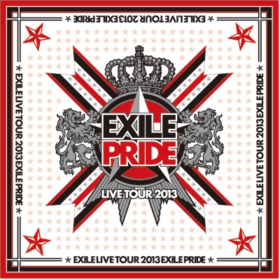 バンダナ / EXILE LIVE TOUR 2013 「EXILE PRIDE」オフィシャルグッズ