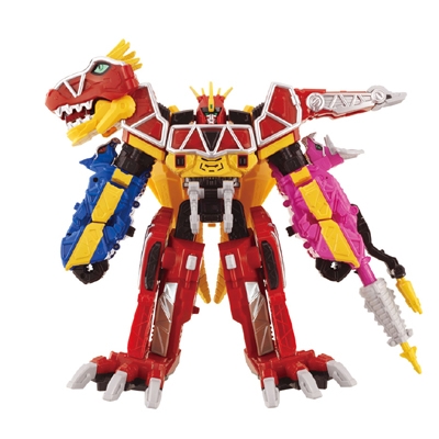 獣電戦隊キョウリュウジャー カミツキ合体 DXキョウリュウジン