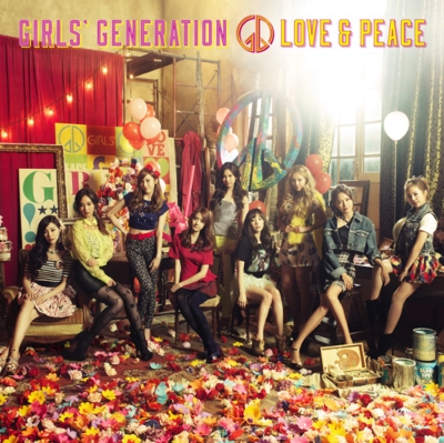LOVE&PEACE 【通常盤】 : 少女時代 | HMV&BOOKS online - UPCH-20337