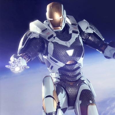 Movie Masterpiece 1/6 figure アイアンマン3 アイアンマン・マーク39