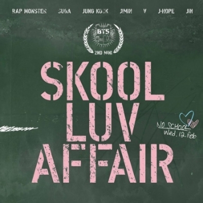 2nd Mini Album -Skool Luv Affair : BTS | HMV&BOOKS online - L100004851