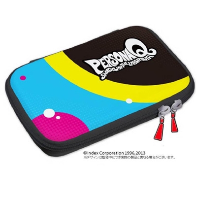 ペルソナQ デザインケース for ニンテンドー3DS LL : Game Accessory