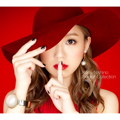 Secret Collection ～RED～(+DVD)【初回生産限定盤】 : 西野カナ