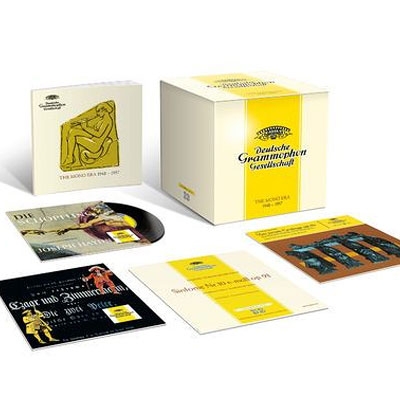 ドイツ・グラモフォン・モノラル録音ボックス（51CD） | HMV&BOOKS