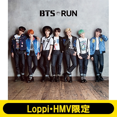 RUN-Japanese Ver.-[Loppi・HMV Limited Edition] (CD+GOODS:Desk