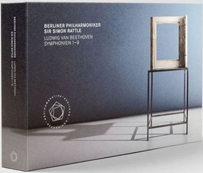 交響曲全集 ラトル＆ベルリン・フィル（5CD＋3BD