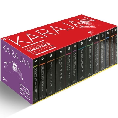 ヘルベルト・フォン・カラヤン/オフィシャル・リマスター