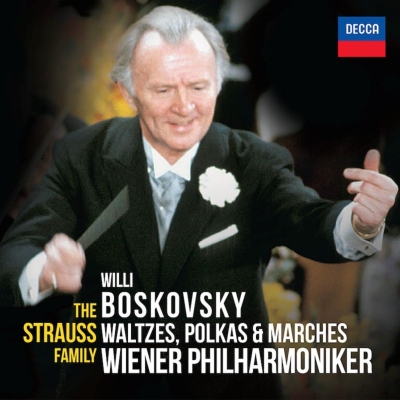 ウィンナ・ワルツ、ポルカ、マーチ集 ヴィリー・ボスコフスキー