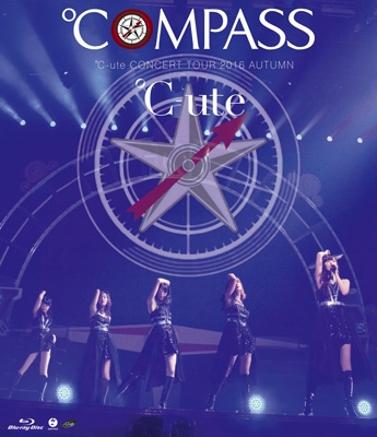 ℃-uteコンサートツアー2016秋 ～℃OMPASS～(Blu-ray) : ℃-ute