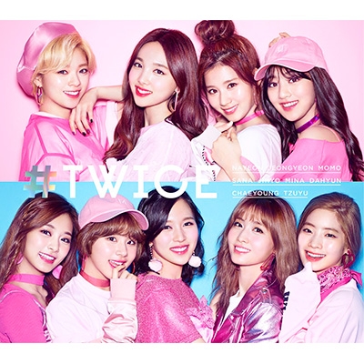 TWICE 【初回限定盤B】 (CD+DVD) : TWICE | HMV&BOOKS online - WPZL
