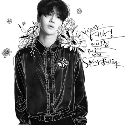 2nd Mini Album: Spring Falling 【通常盤】 : SUPER JUNIOR-YESUNG
