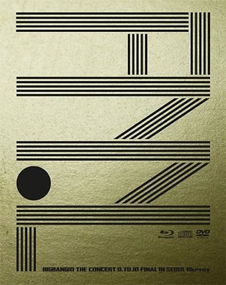 BIGBANG 10周年 0.TO.10 IN Soul Blu-ray BIGBANG 10周年 0.TO.10 IN