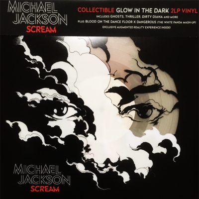 Scream (暗闇で光る「蛍光」ヴァイナル仕様/プラスチックタイプ特殊