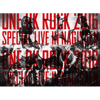LIVE Blu-ray 『ONE OK ROCK 2016 SPECIAL LIVE IN NAGISAEN』 : ONE
