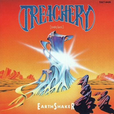 TREACHERY 【生産限定低価格盤】 : EARTHSHAKER（アースシェイカー