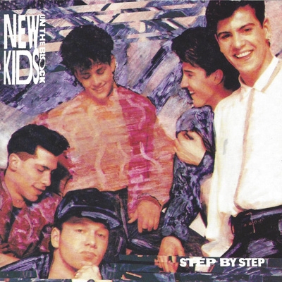 Step By Step : New Kids On The Block | HMV&BOOKS online - SICP-6023