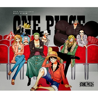 ONE PIECE 20th Anniversary BEST ALBUM : ONE PIECE | HMV&BOOKS