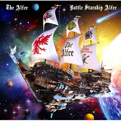 Battle Starship Alfee : THE ALFEE | HMV&BOOKS online - TYCT-60140
