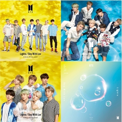 Lights/ Boy With Luv 【4形態同時購入特典：B2ポスター(絵柄B)付き