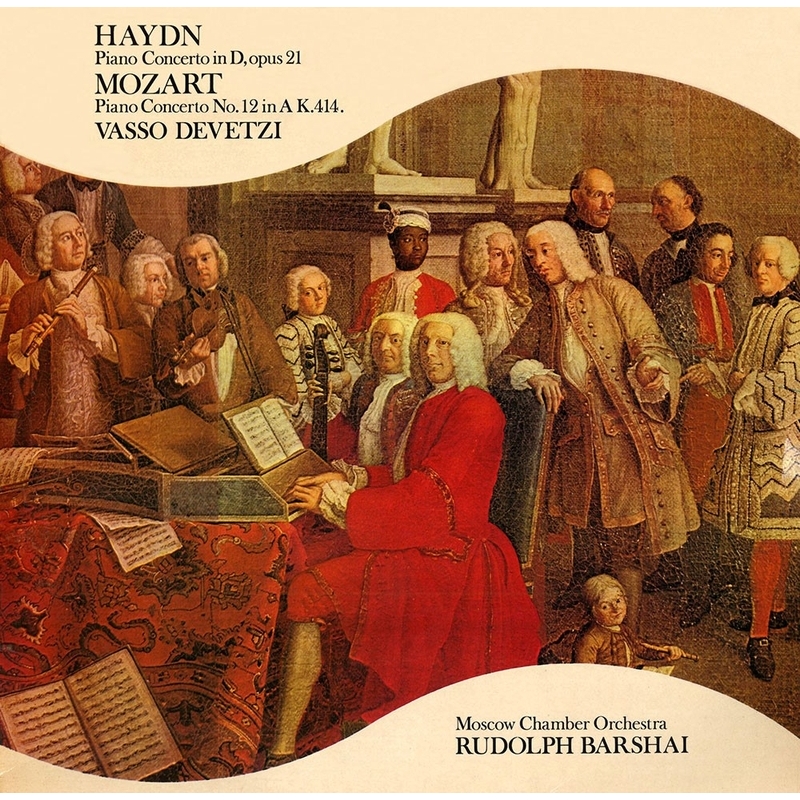 モーツァルト：ピアノ協奏曲第12番、ハイドン：ピアノ協奏曲ニ長調