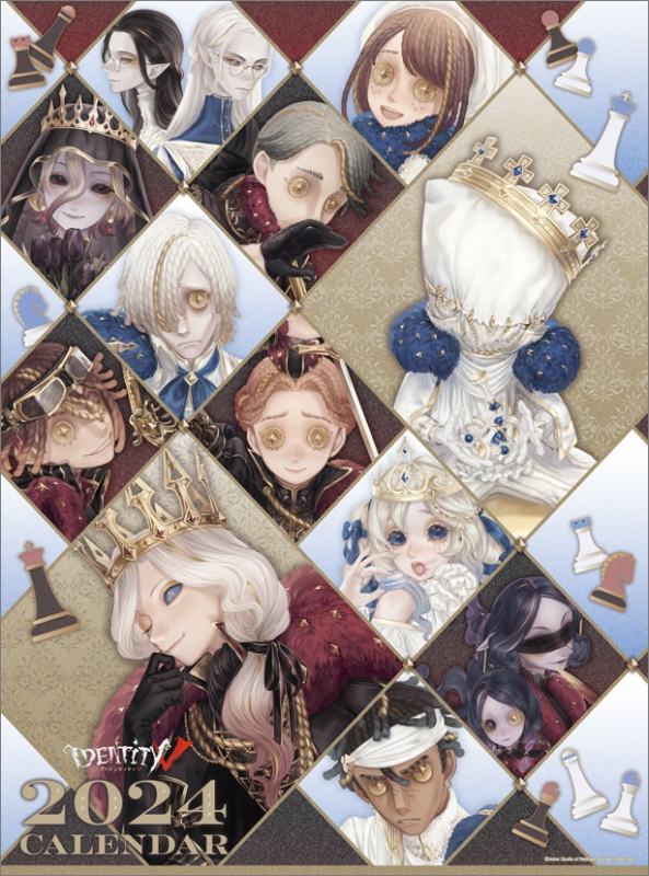 Identity V 第五人格 / 2024年カレンダー : IdentityV 第五人格