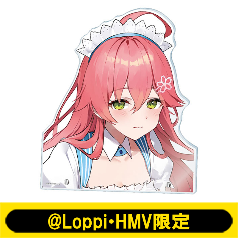 ビッグフェイスアクリルスタンド(さくらみこ / ローソンメイド服