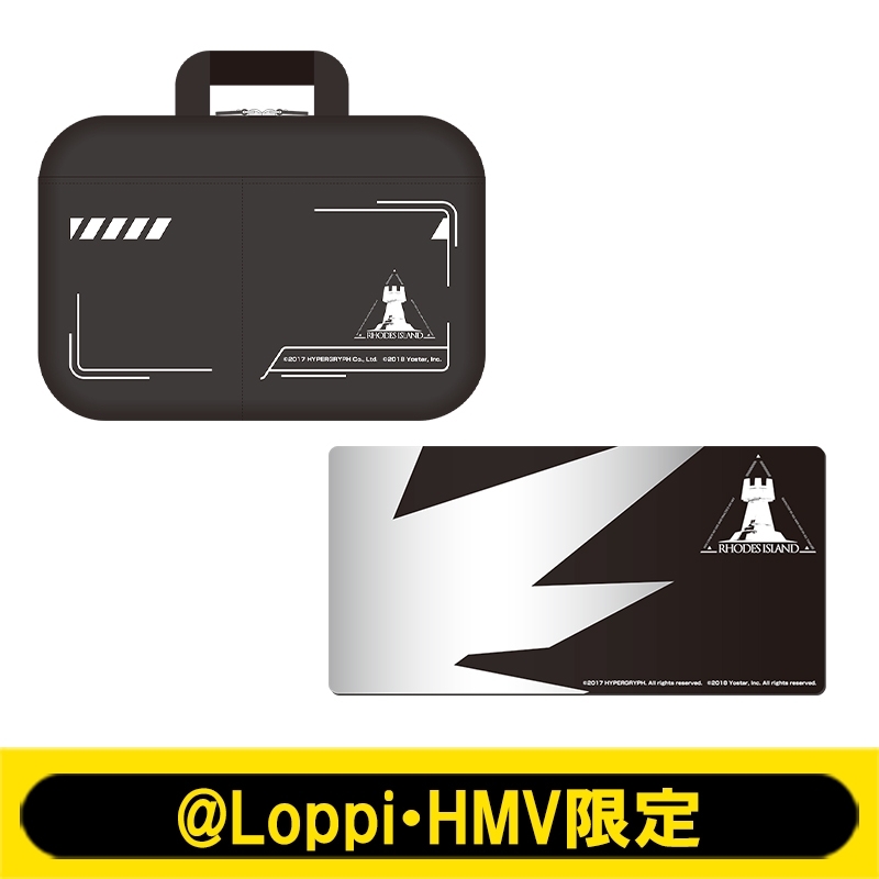 PCケース & デスクマットセット 【@Loppi・HMV限定】 : アークナイツ