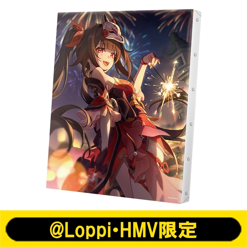 キャンバスボード(花火)【@Loppi・HMV限定】 : 崩壊：スターレイル