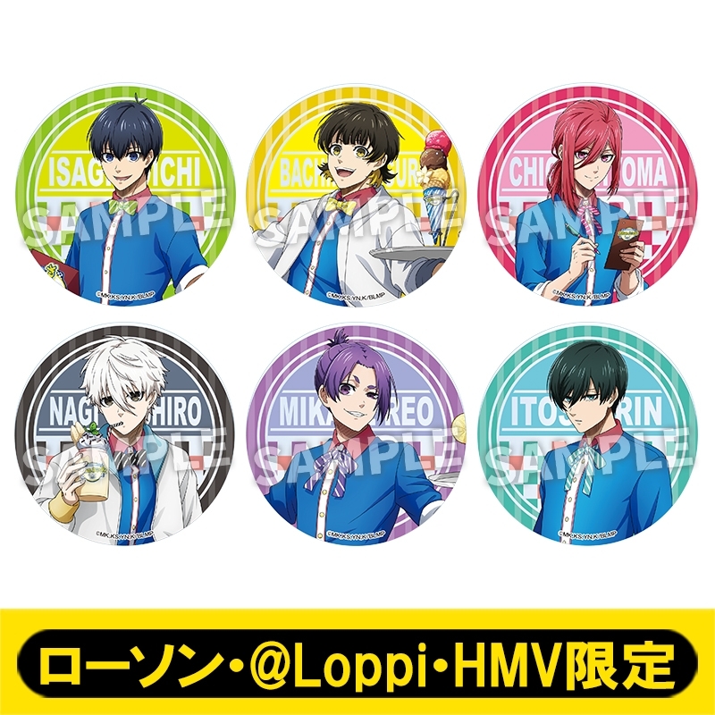 アクリルコースターコンプリートセット/『劇場版ブルーロック -EPISODE