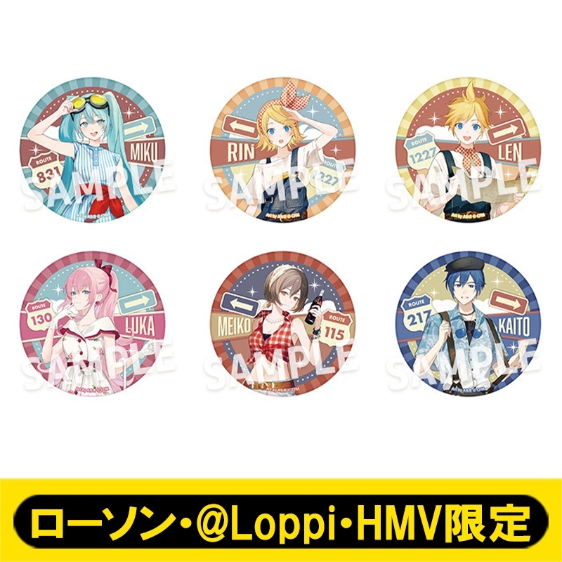 マット缶バッジコンプリートセット【ローソン・@Loppi・HMV限定