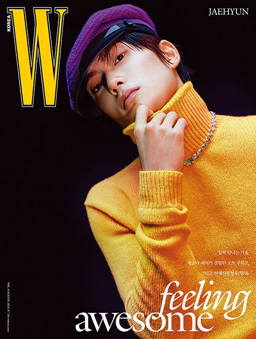 W Korea Vol.8【表紙：ジェヒョン（NCT）D】 : Magazine (Import