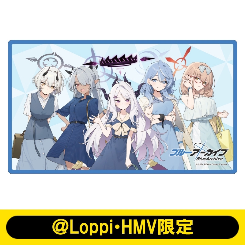 デスクマット【＠Loppi・HMV限定】 : ブルーアーカイブ | HMV&BOOKS