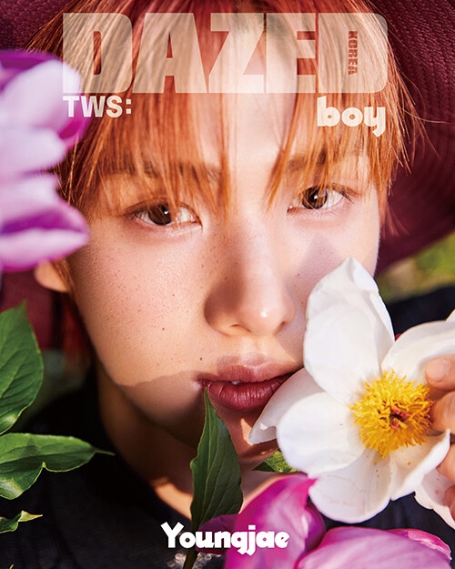 DAZED and Confused Korea Boy Edition【表紙：ヨンジェ（TWS）E