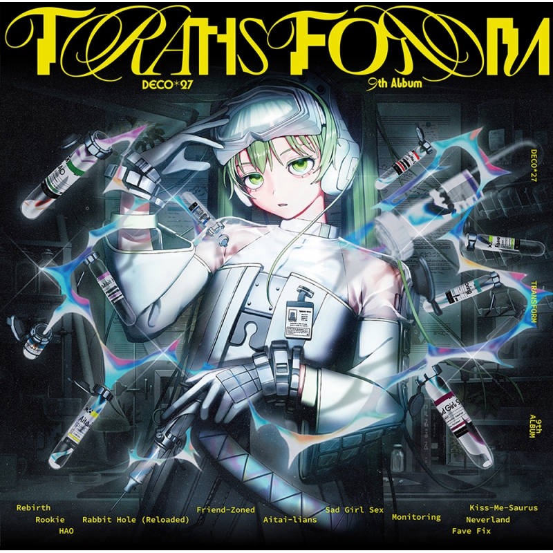 TRANSFORM : DECO*27 | HMV&BOOKS online - GNCL-1370