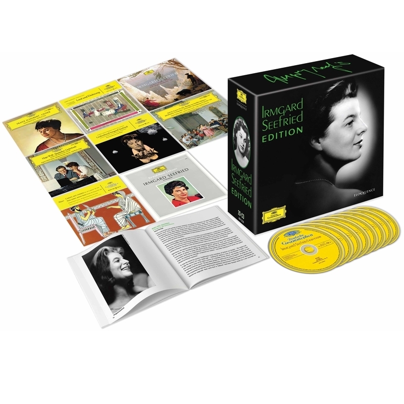 Irmgard Seefried Edition (20CD) | HMV&BOOKS online : Online