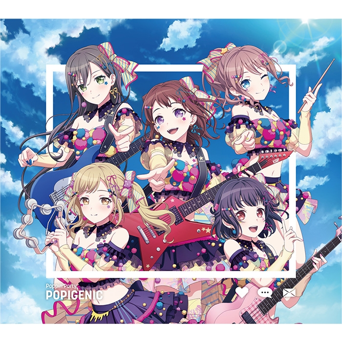 POPIGENIC 【Blu-ray付生産限定盤】 : Poppin'Party | HMV&BOOKS