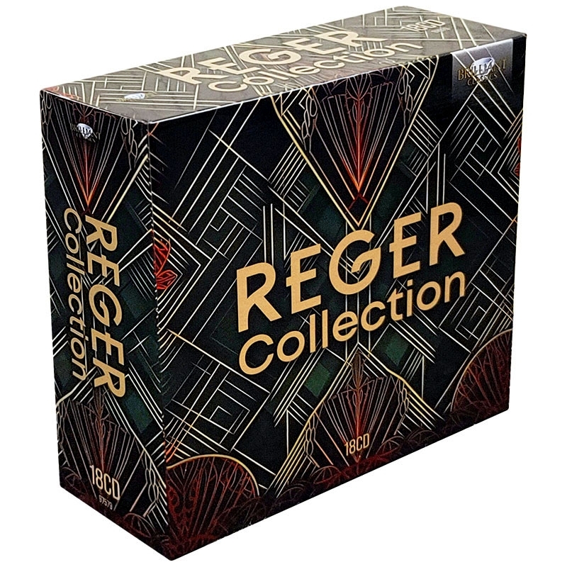 レーガー・コレクション（18CD） : レーガー、マックス（1873-1916