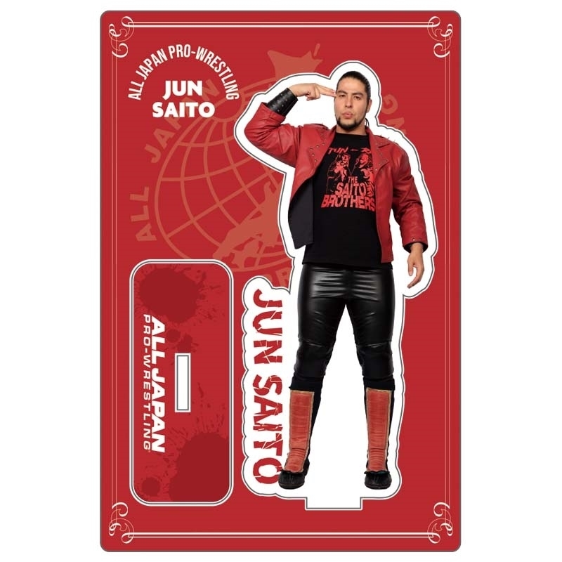 アクスタプレート 斉藤ジュン : 全日本プロレス | HMV&BOOKS online