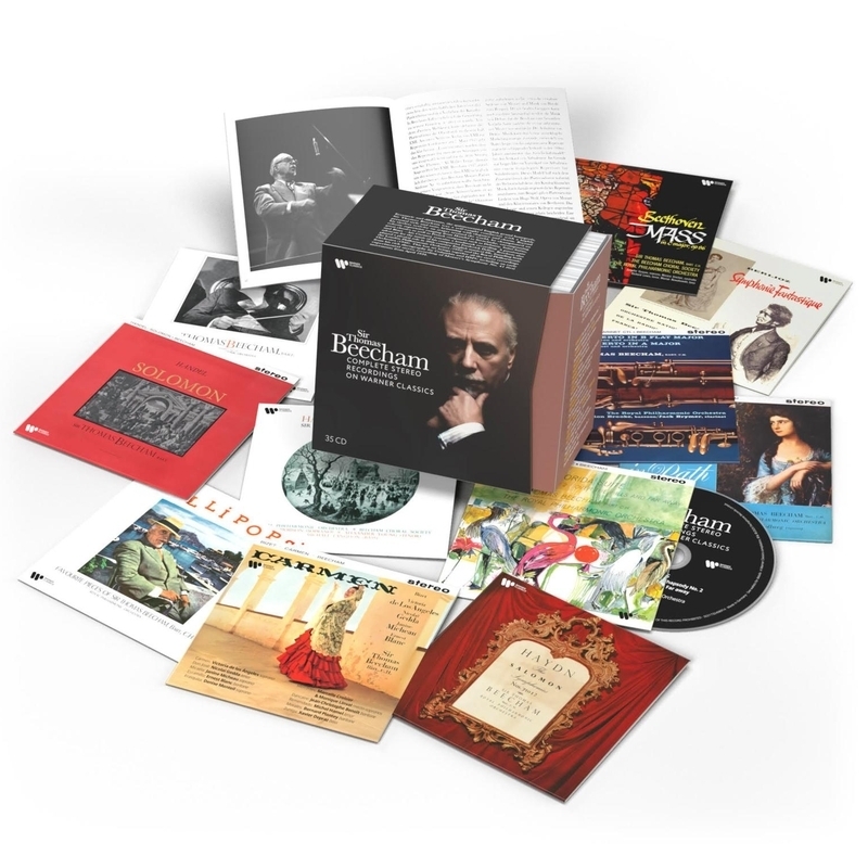 Thomas Beecham : Complete Stereo Recordings on Warner Classics