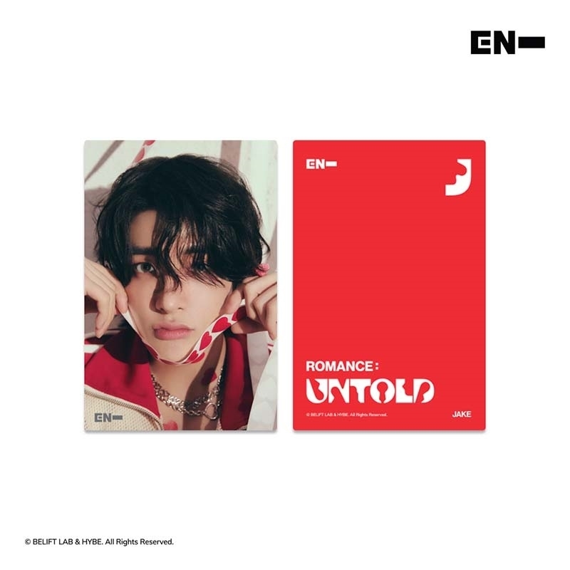 ENHYPEN 3D LENTICULAR POSTCARD（ROMANCE UNTOLD Ver.）JAKE