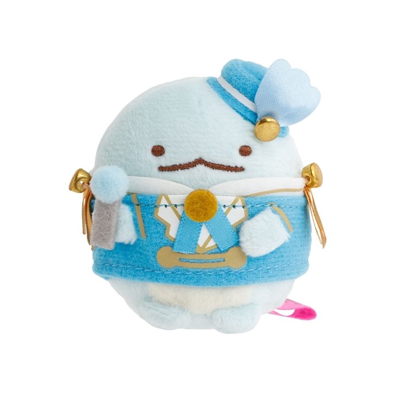 てのりぬいぐるみ（とかげ）/ すみっコぐらし×HMV35周年 : すみっコ