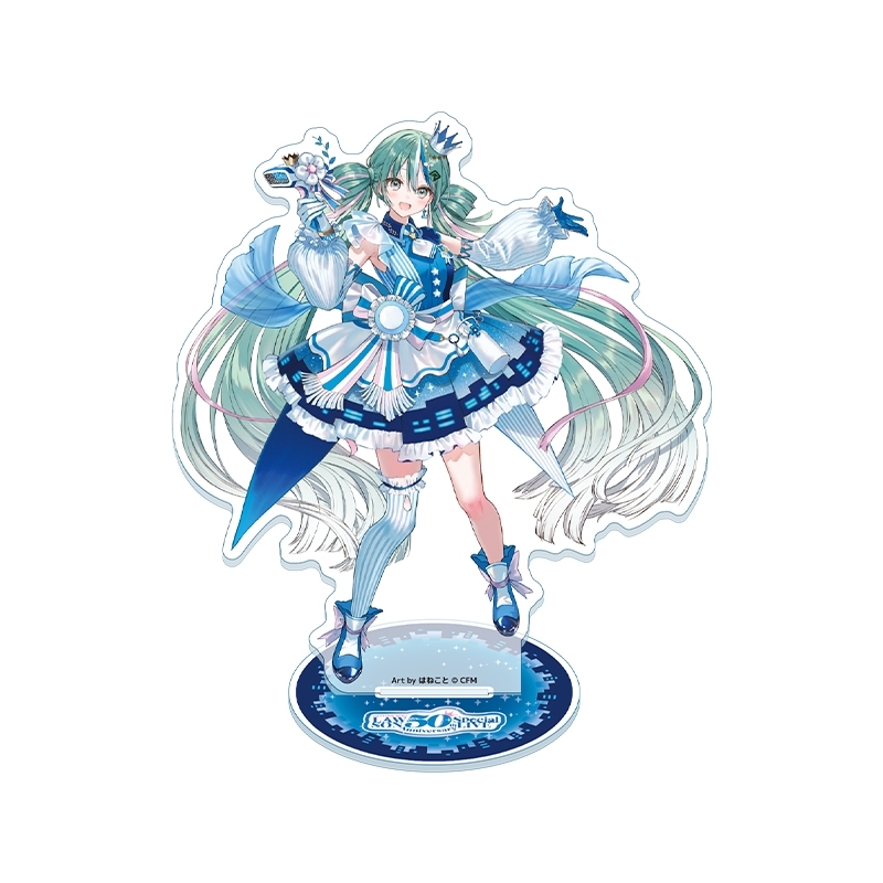 ビッグアクリルスタンド KV ver./ 初音ミク LAWSON 50th Anniversary