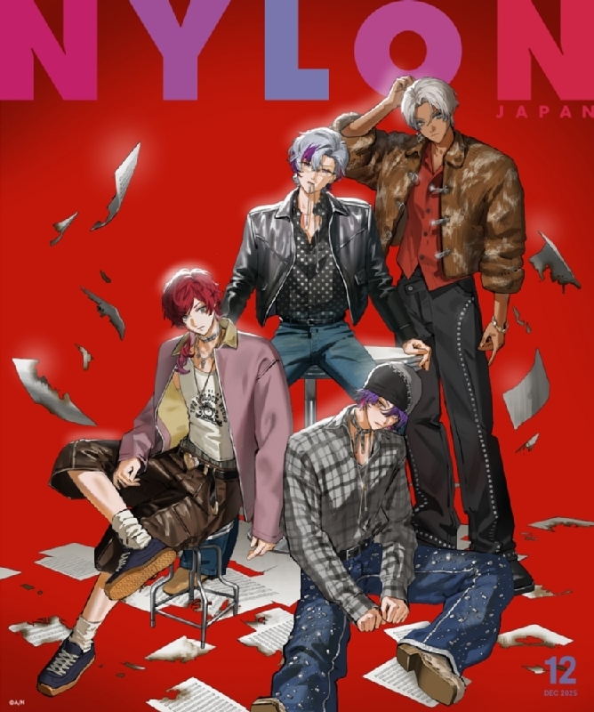 NYLON JAPAN (ナイロンジャパン)2025年 12月号 SPECIAL EDITION【W