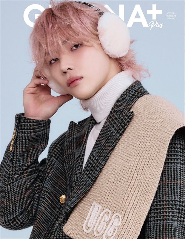 GIANNA Plus #07 cover NICHOLAS（&TEAM） | HMV&BOOKS online