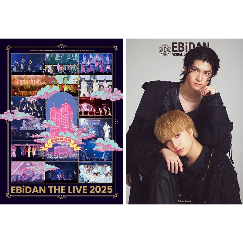 EBiDAN THE LIVE 2025 、Visual Dictionary 同時購入特典付》EBiDAN