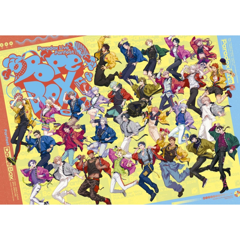 Paradox Live Fanfest Dope Box Blu-ray : Paradox Live | HMV&BOOKS
