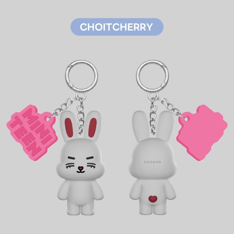 MINITEEN FIGURE KEYRING (CHOITCHERRY / S.COUPS) : MINITEEN