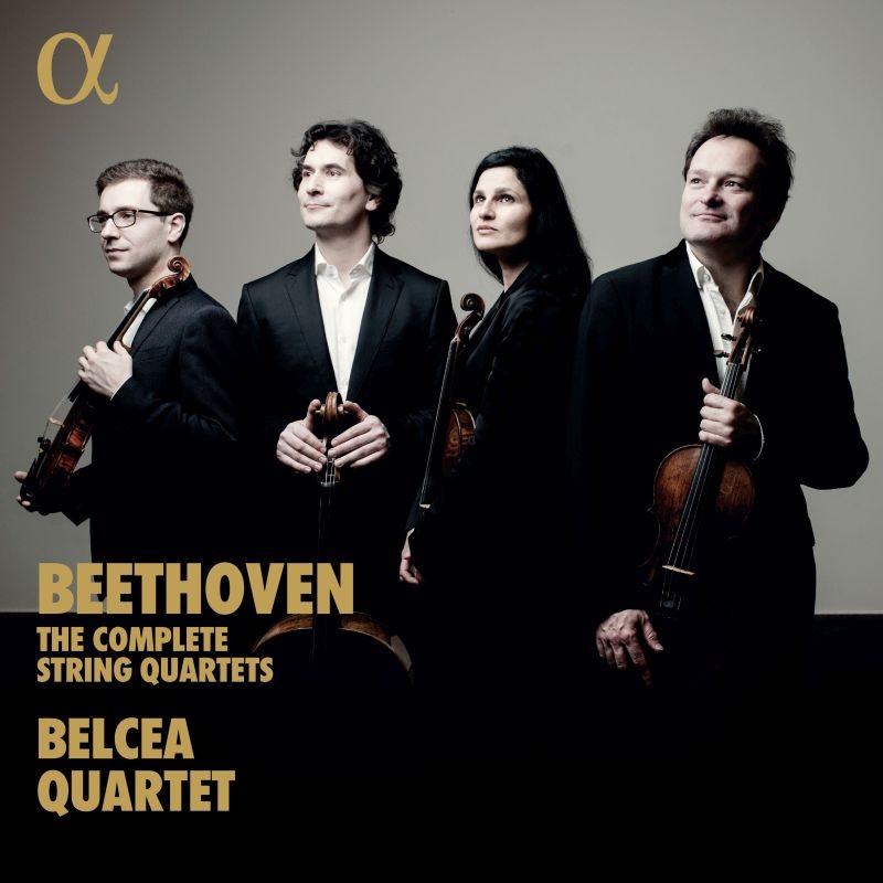 Complete String Quartets : Belcea Quartet (8CD) : Beethoven (1770
