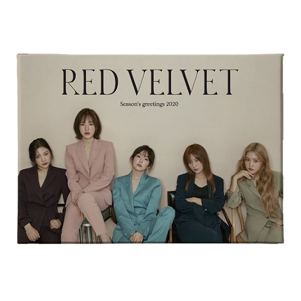 Red Velvet 2020 SEASON'S GREETINGS［CALENDAR+DVD+GOODS］ : Red