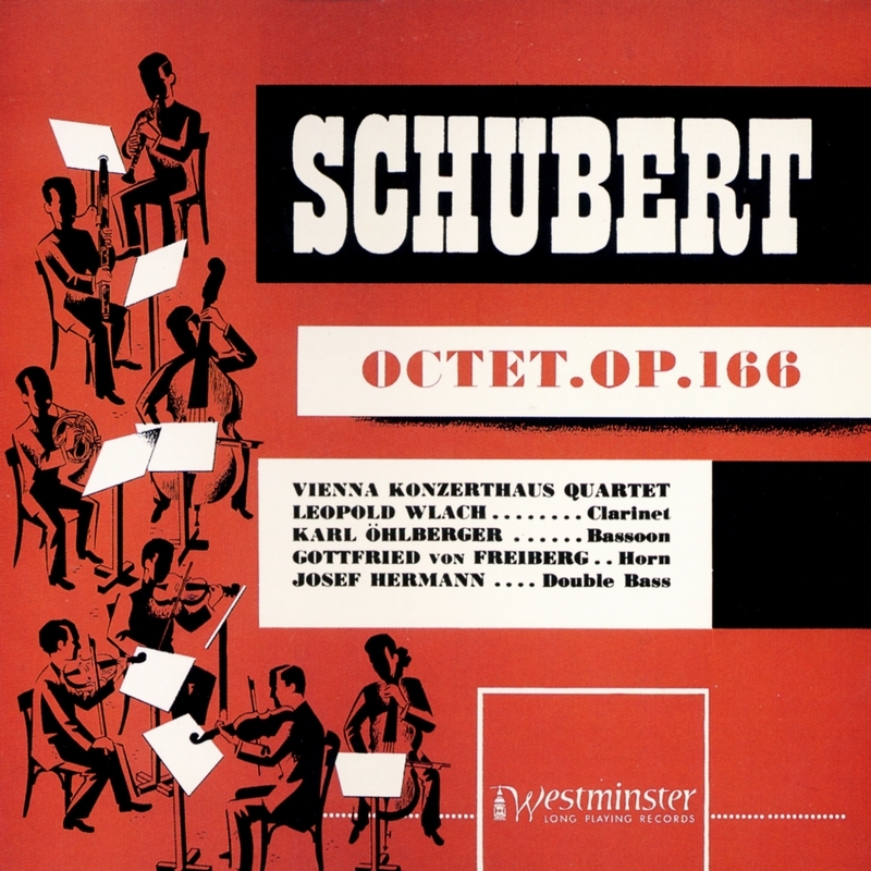 八重奏曲 ウィーン・コンツェルトハウス四重奏団、レオポルト